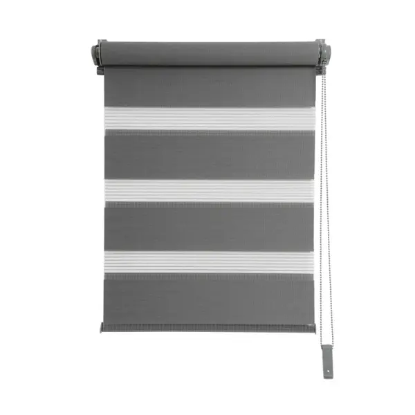 Store enrouleur tamisant Easy anthracite 102 x 190 cm MADECO