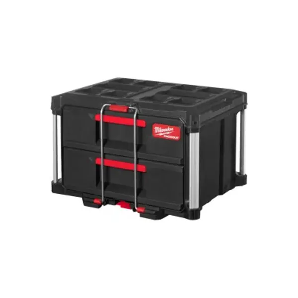 Coffret 2 tiroirs PACKOUT - MILWAUKEE 4932472129