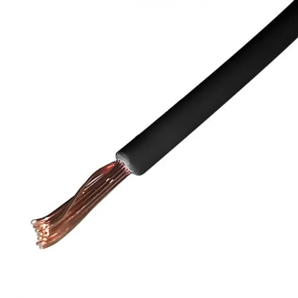 Fil souple HO7VK 2,5mm² en couronne de 100m - Couleurs au choix