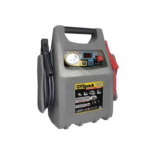GYS Booster démarreur autonome 12V GYSPACK 750 - 026179