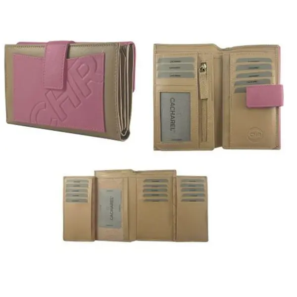 Billetero Cacharel Piel 16x10 Juice 14cu
