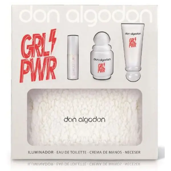 Don Algodon Pow Nec.(Col.30+Cr.+Ilumina)