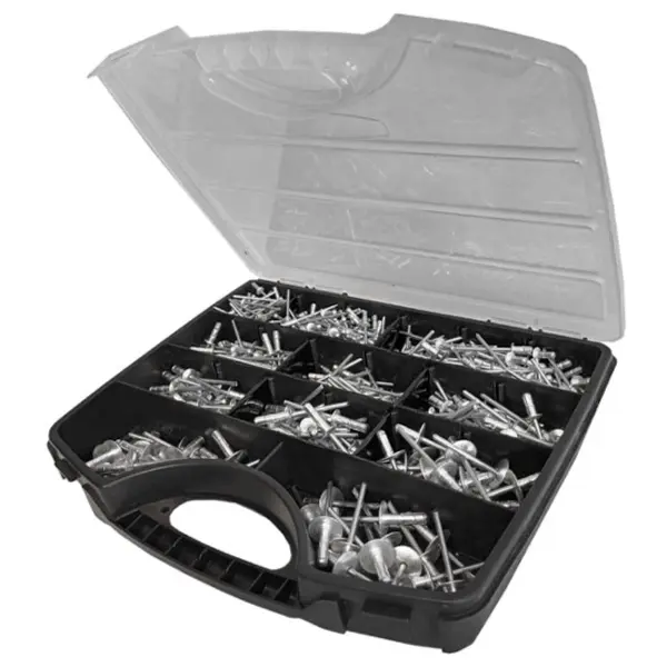 Rivet Aveugle Multi Serrage Coffret 500 Pcs Prodixal