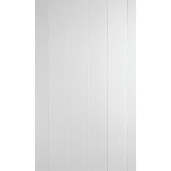 Lambris PVC blanc brillant l. 25 cm x L. 2,60 m