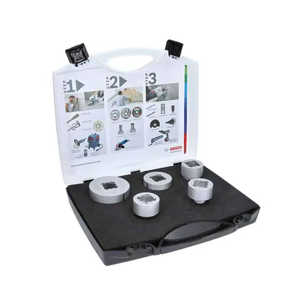 BOSCH Kit scies-trépans diamantées X-LOCK Dry Speed - Best for Ceramic