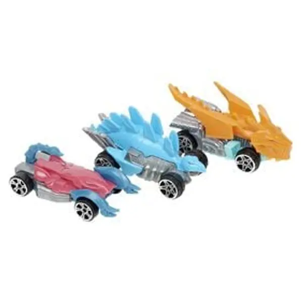 Voiture métal Teamsterz x3 (6 modèles)