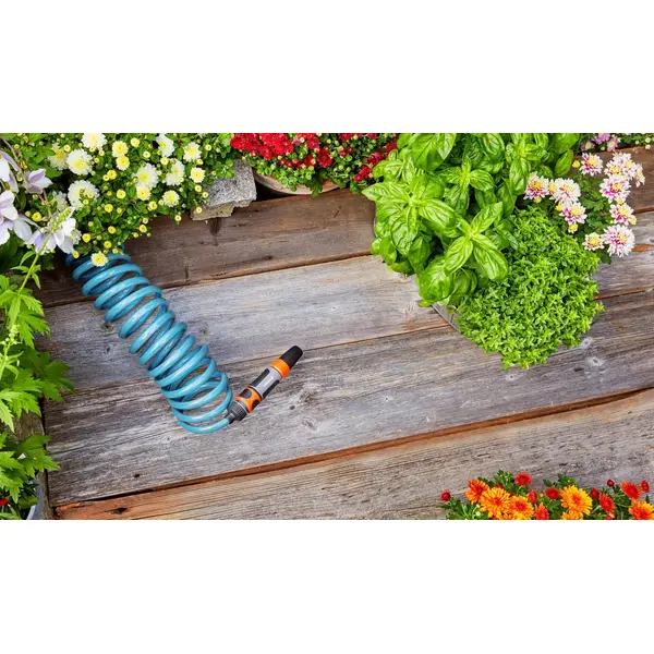 Kit d'arrosage avec tuyau flexible 15m - GARDENA