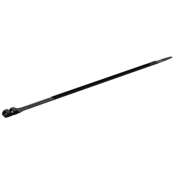 Legrand 031919 - Collier Colson noir - Largeur 9mm et longueur 357mm - protégé des UV - denture extérieure