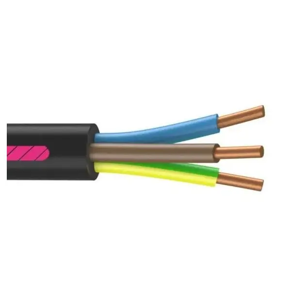 Câble U1000 R2V 3G1,5 mm² - Couronne de 50 m - R2V 3G1,5/50ML