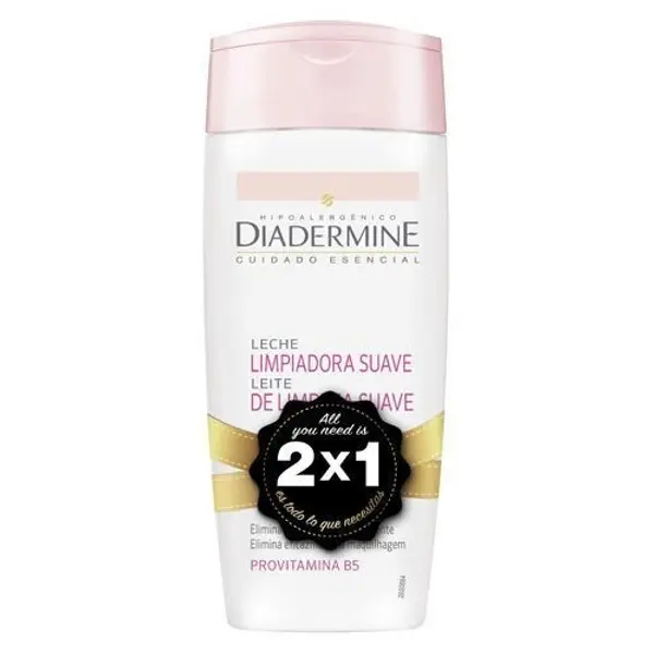 Diadermine Lait Nettoyant Doux Soin Essentielle