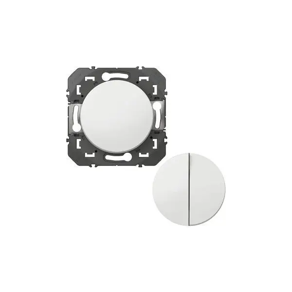 Transformeur pour réaliser 5 fonctions Blanc Dooxie - Legrand - 600031