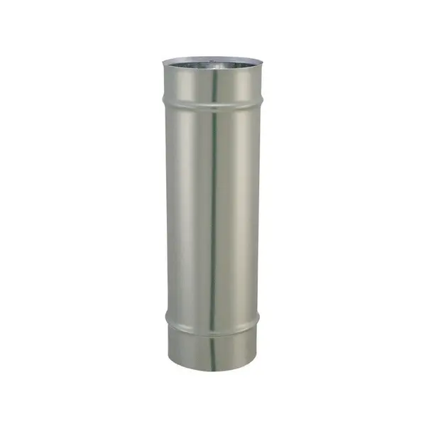 Tuyau de raccordement - Longueur de 0,5M - modèle TYRAL - inox 304 - Ø139 - Joncoux