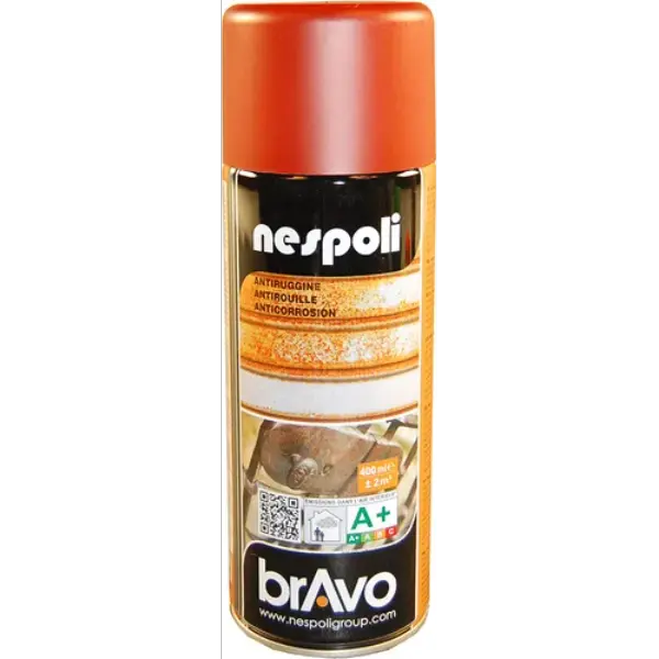 Aérosol spécial antirouille brun 400ML