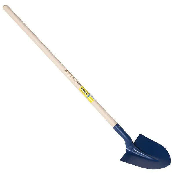 Pelle à terre, fortification 27 cm emmanchée 1,30 m, pour le maçon et le BTP - PERRIN