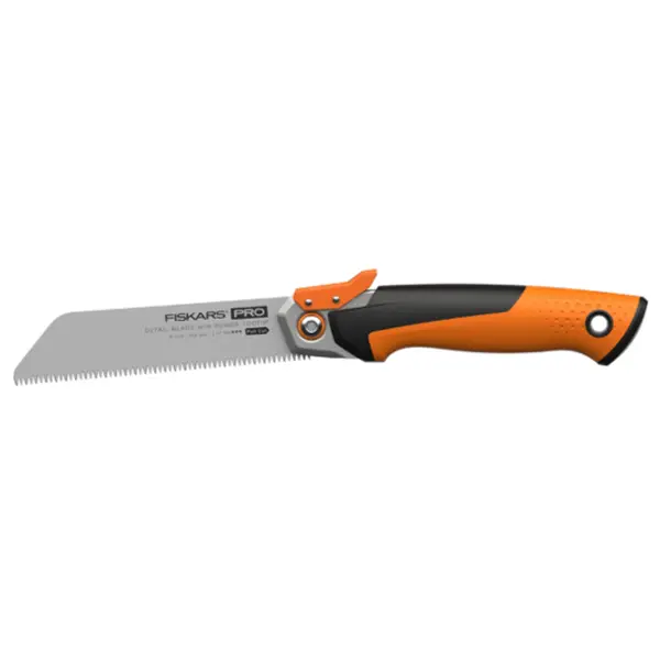 Scie A Coupe Tirante Pliante Powertooth™ 15 Cm 19 Tpi Fiskars