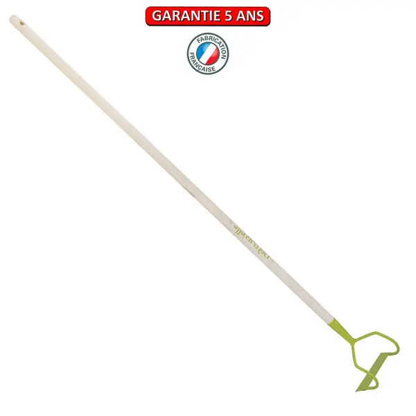 Ratissoire à tirer de 16cm, manche 130cm - Kiwi - PERRIN