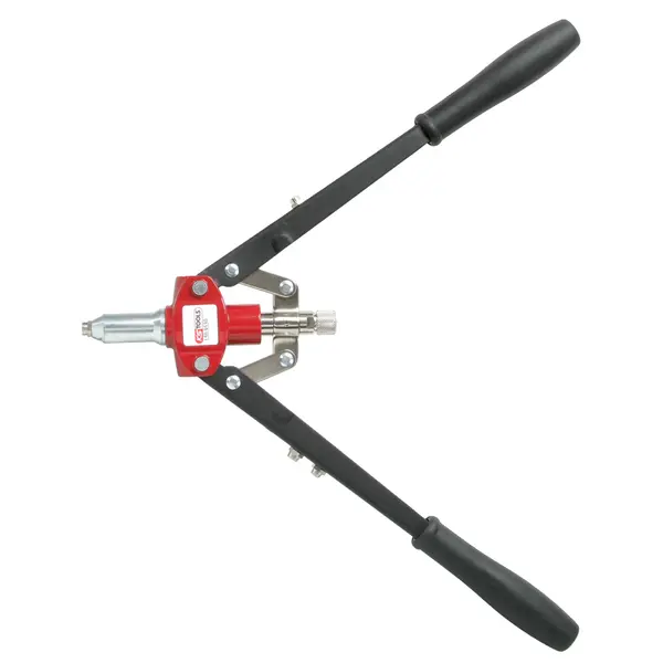 Pince à riveter à bras, L. 410 mm