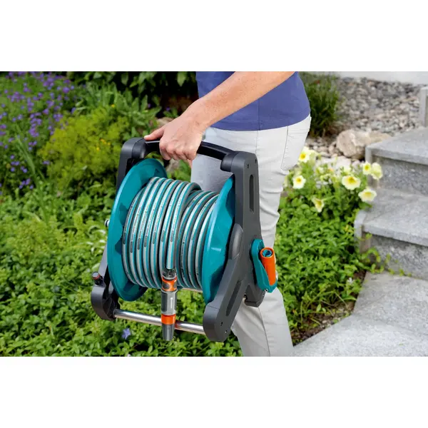 Dévidoir d'arrosage portable 50 Classic - GARDENA