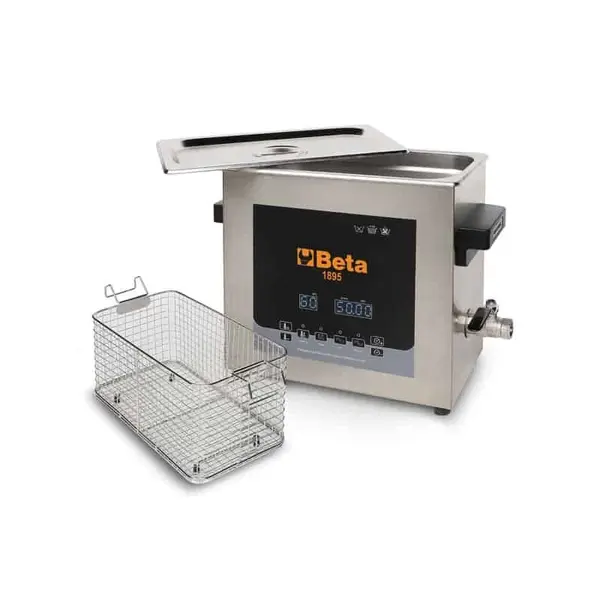 BETA Cuve de lavage à ultrasons de 27 litres - 018950270