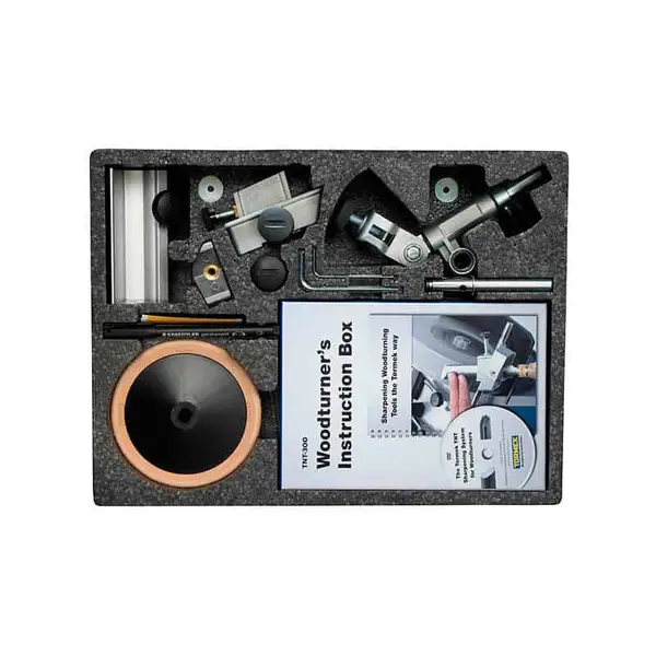 TORMEK Kit de tournage sur bois - TNT-708