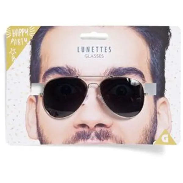 Lunettes déguisement police