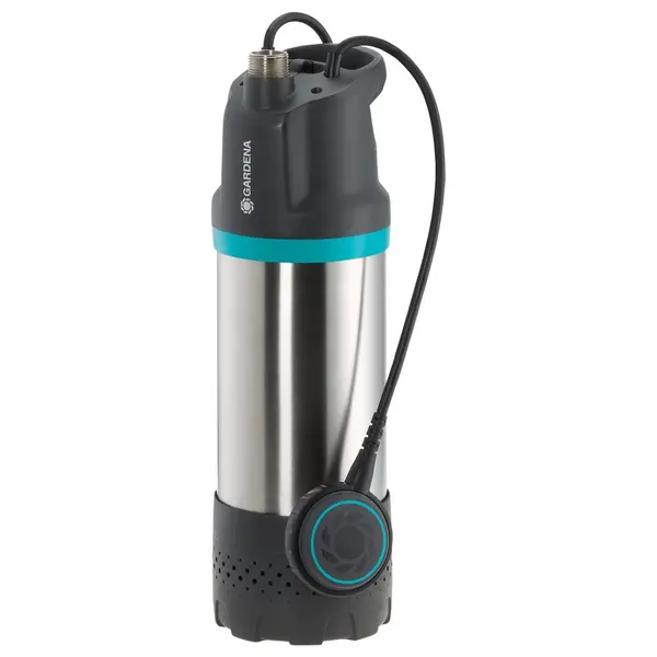 Pompe immergée 5900/4 inox - Aspiration puissante et silencieuse pour puits et forages - GARDENA