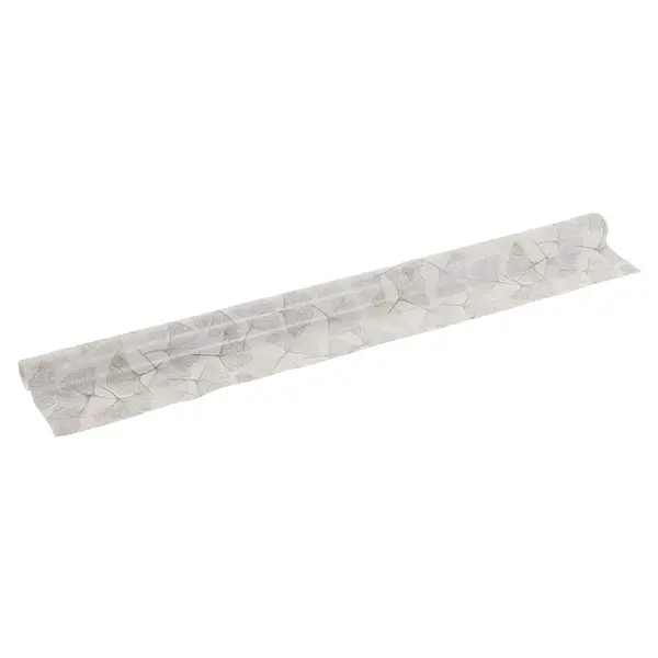 Toile cirée beige L140cm