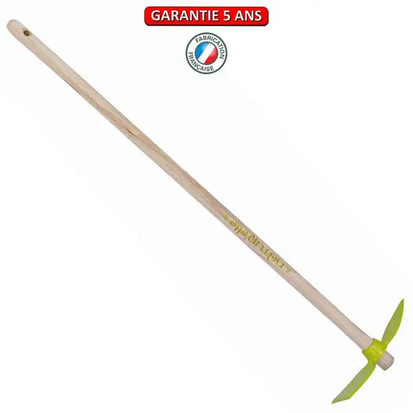 Serfouette panne & langue forgée manche 100cm - Kiwi - PERRIN