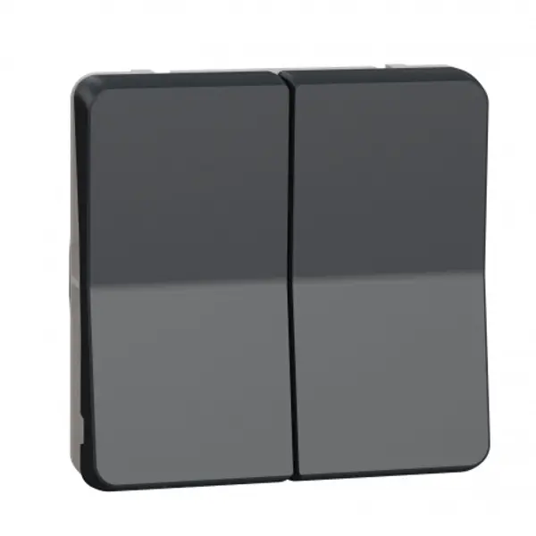 MUR35019 Schneider Mureva Styl - Double va et vient - composable - IP55 -IK08 composable