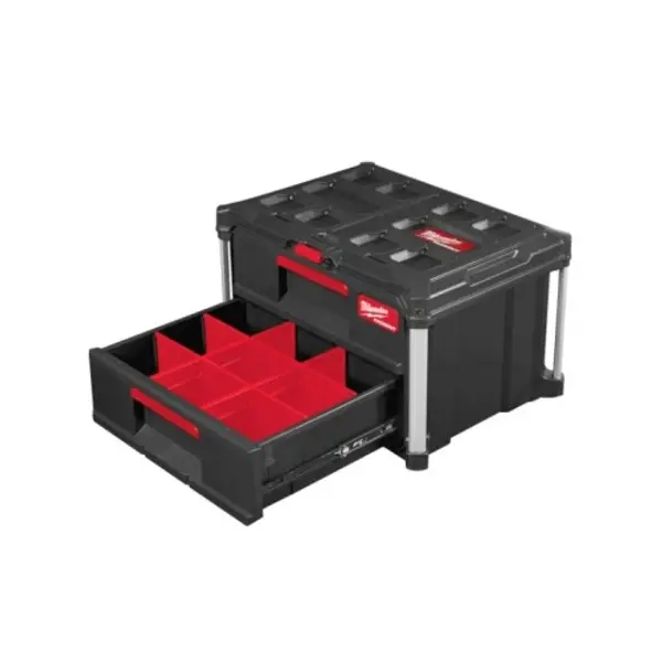 Coffret 2 tiroirs PACKOUT - MILWAUKEE 4932472129