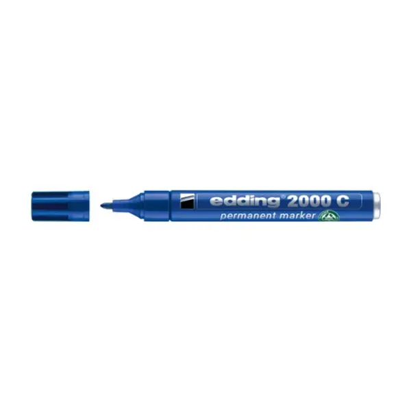 Marqueur Permanent Bleu 2000 C Edding