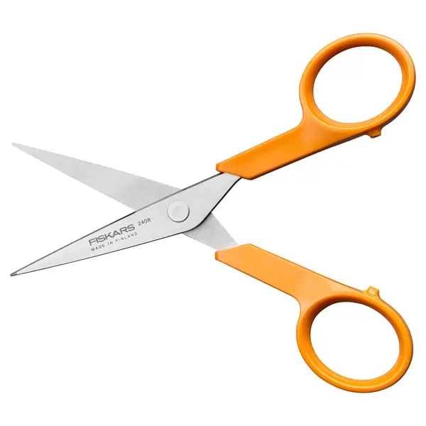 Ciseaux de broderie - Classic 10 cm ambidextres - découpe précise fils et tissus - FISKARS