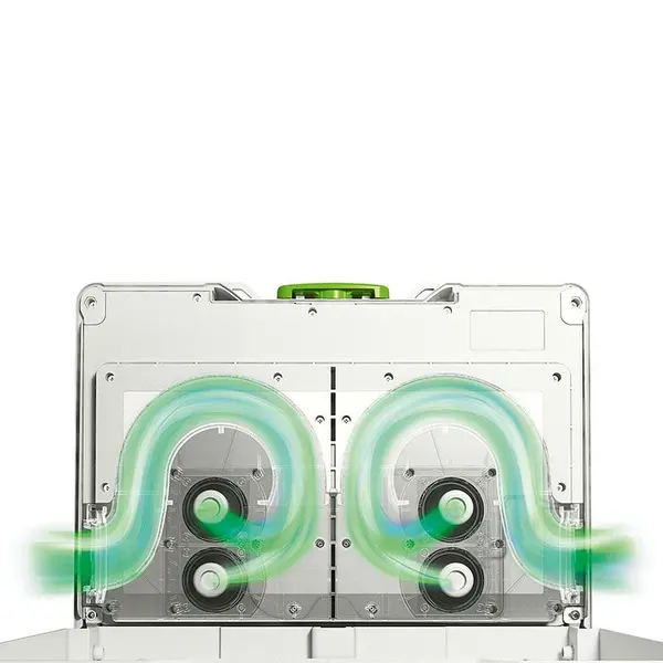 FESTOOL Systainer enceinte Bluetooth SYS3 BT20M 137 - 578563