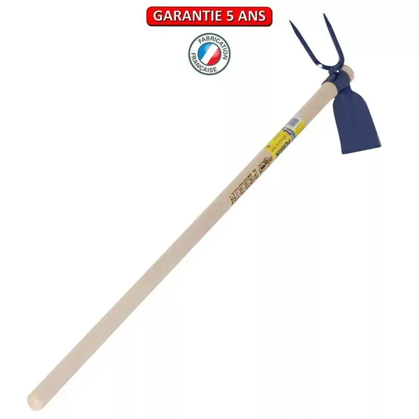 Serfouette 26 panne et fourche soudée emmanché - PERRIN
