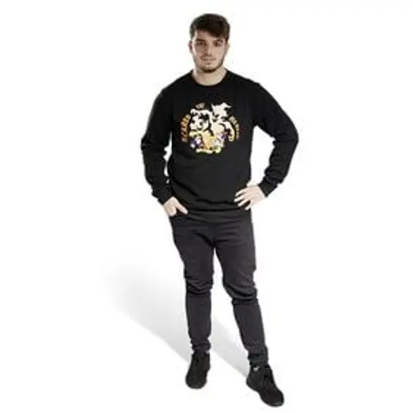 Pull adulte Disney Halloween Mickey phosphorescent - Taille M