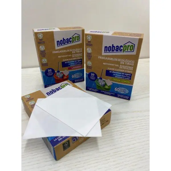 Detergente Tiras Limon Suelo 30 Tiras