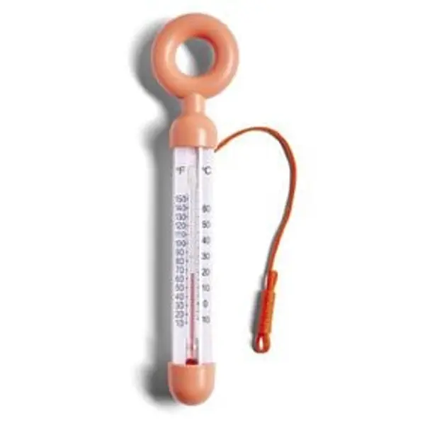 Thermomètre piscine Tubby 24cm 3 coloris