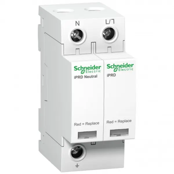 A9L08501 Schneider - Parafoudre phase neutre de type 3 iPRD8r - 8kA - report de signalisation