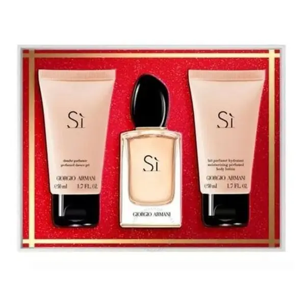 Si Armani Est. Edp 50+Gel +Body C*