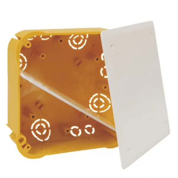 CT115K IDE Boite de dérivation encastrable placo 115x115x45mm