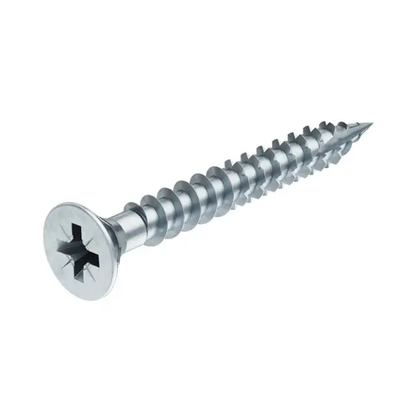 Boite de 2 kg de vis multi-usage tête fraisée, Posidriv 3 x 25 mm