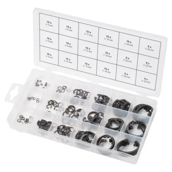 Circlips De Type Interne (Assortiment 180 Pcs) Ks Tools