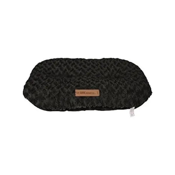 Coussin noir taille XL pour chien - M PETS