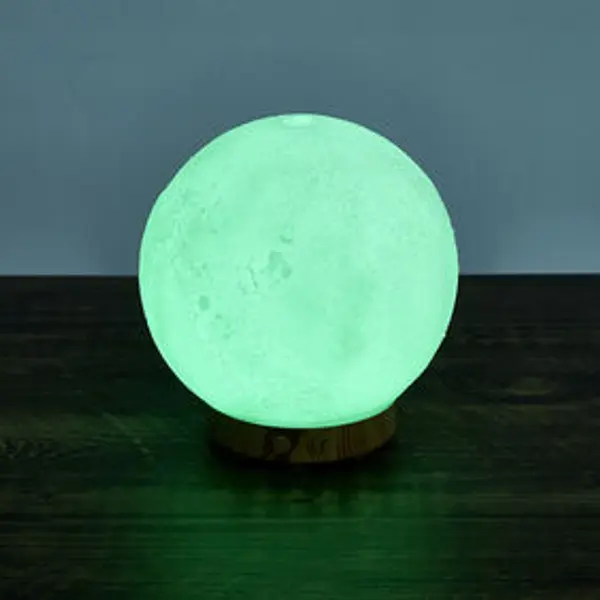 Diffuseur huile essentielle lune blanche
