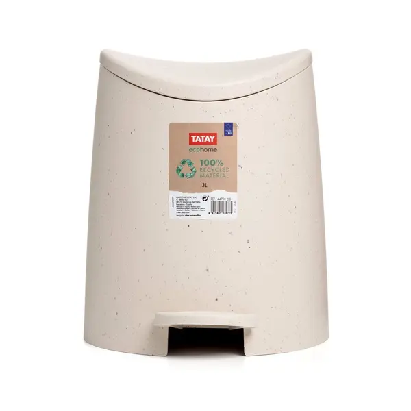 Poubelle de salle de bains 3 l ecohome ECOHOME TATAY - TATAY