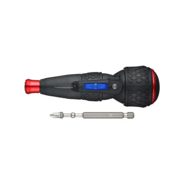 Tournevis Elect Ball Grip Usb + 1 Embout Chocs Ph2X90Mm Vessel