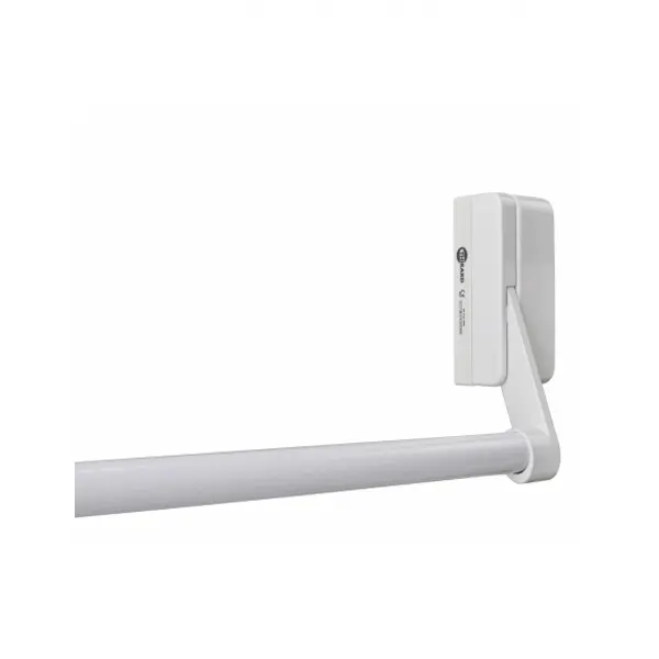 Serrure anti-panique D-Cross pour porte d'entrée 1150mm max, 1 pts latéral, réversible, blanc - THIRARD