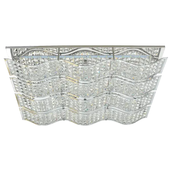 Plafonnier en Cristal Spindle grand, LED Intégrée 32W, 2240 lm, 4000K, IP20, 230V, Classe II - Spot-Light