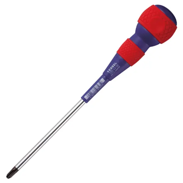 Tournevis Ball Grip Pour Vis Philips Ph3X150Mm Vessel