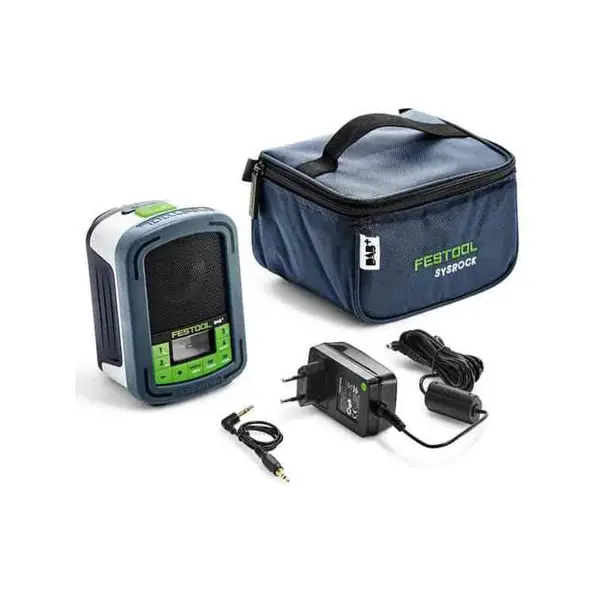 FESTOOL Radio de chantier SYSROCK BR10 DAB+ - 202111